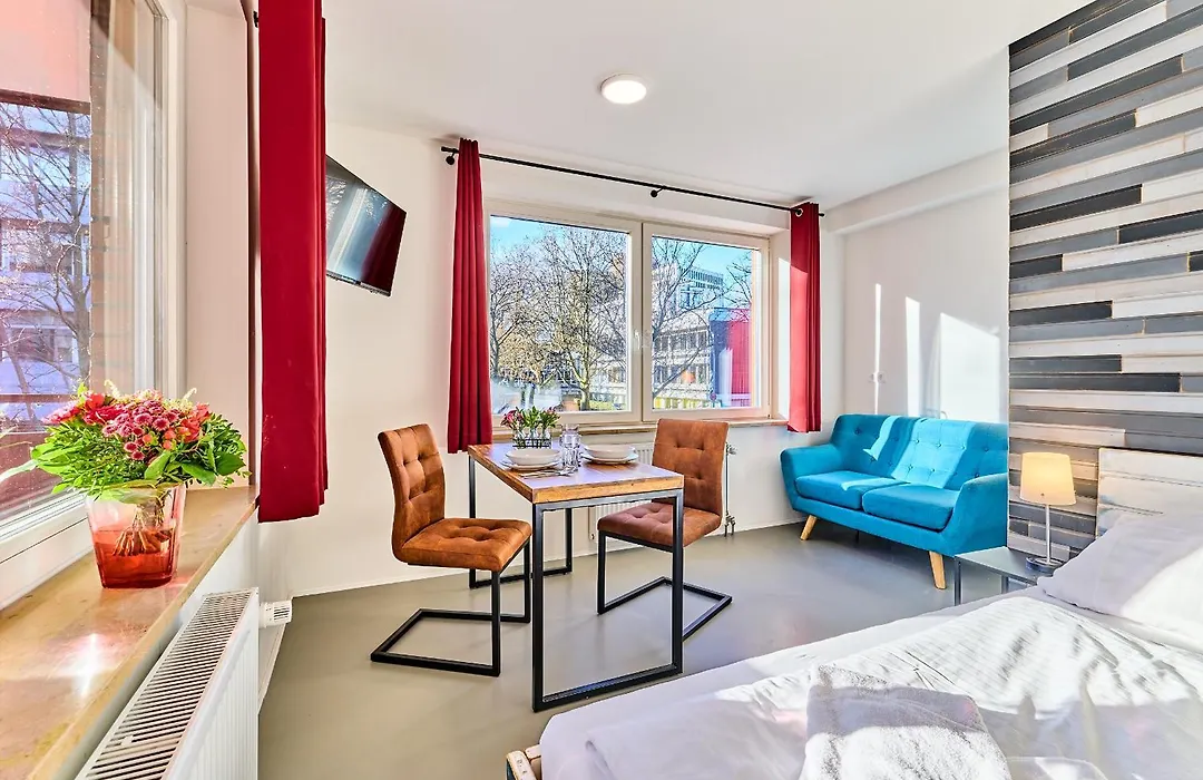 Midtown Boardinghouse - Martin-Luther-King-Platz-1